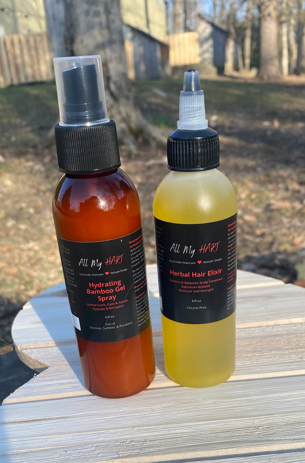 Moisture on Loc Duo